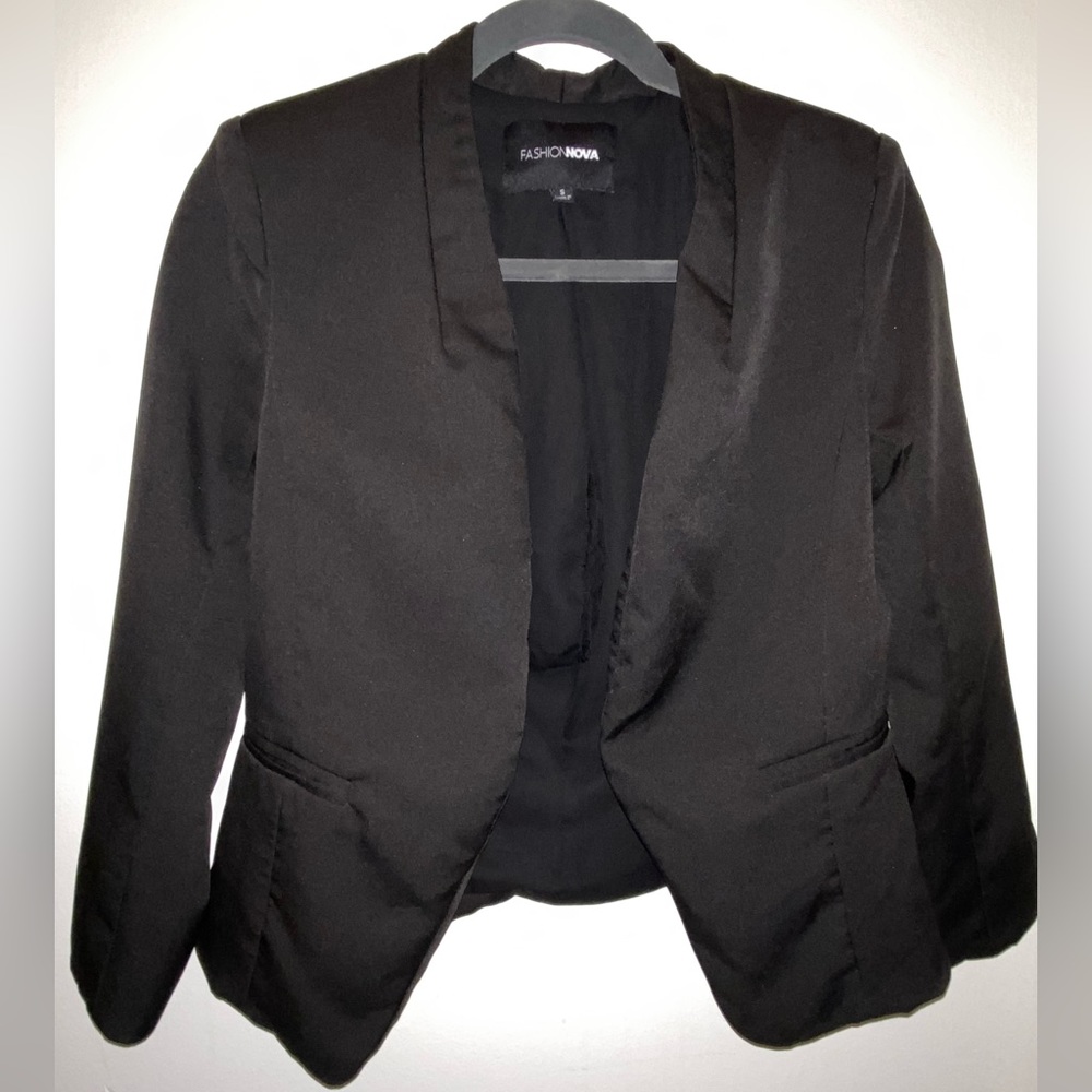 Women’s | Fashion Nova | Blazer | Black | Small